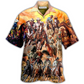 Hawaiian Shirt / Adults / S Cowboy Love Life And Love Forever - Hawaiian Shirt - Reefox