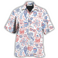 Hawaiian Shirt / Adults / S America Independence Day Fourth Of July Cool Art - Hawaiian Shirt - Reefox