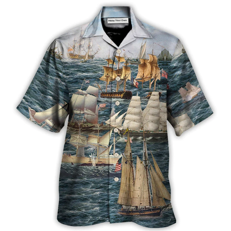 Hawaiian Shirt / Adults / S Sail Into The Ships Festival - Hawaiian Shirt - Reefox