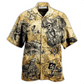 Hawaiian Shirt / Adults / S Pirate Skull Save A Ship Ride A Pirate - Hawaiian Shirt - Reefox