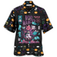 Hawaiian Shirt / Adults / S Cat Halloween Neko Mancer - Hawaiian Shirt - Reefox
