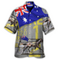 Harness Racing Horse Australia Vibe - Hawaiian Shirt - Reefox