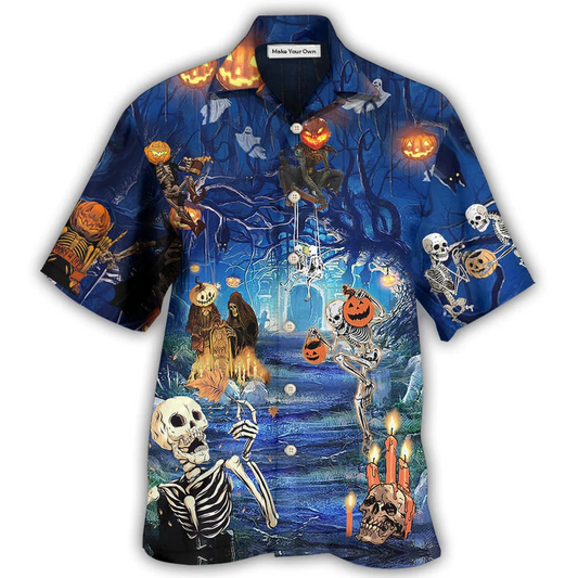 Hawaiian Shirt / Adults / S Halloween You're Already Dead - Hawaiian Shirt - Reefox