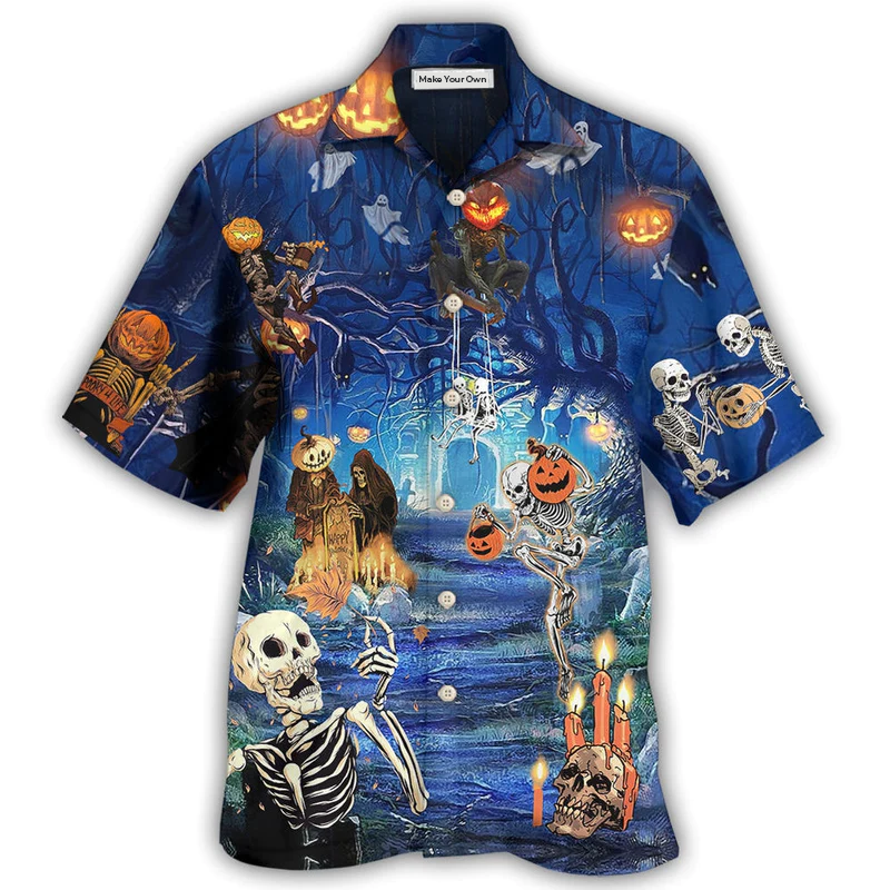 Hawaiian Shirt / Adults / S Halloween You're Already Dead - Hawaiian Shirt - Reefox