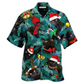 Hawaiian Shirt / Adults / S Black Cat Is It Jolly Enough Black Cat - Hawaiian Shirt - Reefox