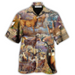 Hawaiian Shirt / Adults / S Hunting Deer Cool Style - Hawaiian Shirt - Reefox