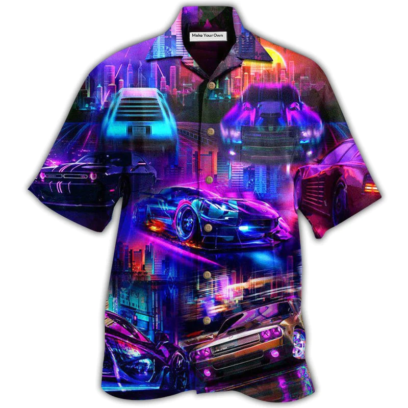 Hawaiian Shirt / Adults / S Car We Drive Say A Lot About Us Sport Car - Hawaiian Shirt - Reefox
