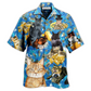 Hawaiian Shirt / Adults / S Cat Love Money Cool - Hawaiian Shirt - Reefox
