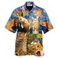 Hawaiian Shirt / Adults / S Cat The Sight Of Stars Makes Cat Dream - Hawaiian Shirt - Reefox
