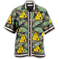 Hawaiian Shirt / Adults / S Gas Pump Get Screwed Funny Tropical Leaf - Hawaiian Shirt - Reefox