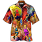 Hawaiian Shirt / Adults / S Basketball Style Colorful - Hawaiian Shirt - Reefox