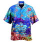 Hawaiian Shirt / Adults / S Octopus Love Ocean Forever - Hawaiian Shirt - Reefox