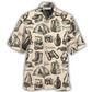 Hawaiian Shirt / Adults / S Hiking Gear Vintage Tourism - Hawaiian Shirt - Reefox