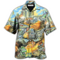 Hawaiian Shirt / Adults / S Earthquake Vintage Amazing - Hawaiian Shirt - Reefox