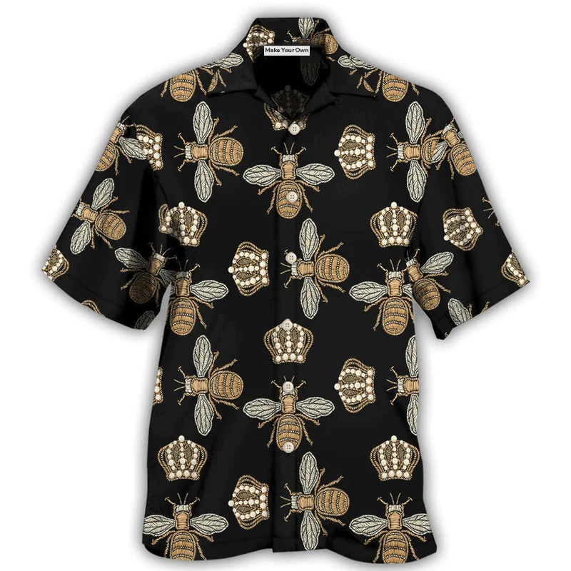 Hawaiian Shirt / Adults / S Bee So Sweet Like Honey - Hawaiian Shirt - Reefox