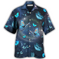 Hawaiian Shirt / Adults / S Butterfly I Believe There Are Angels - Hawaiian Shirt - Reefox