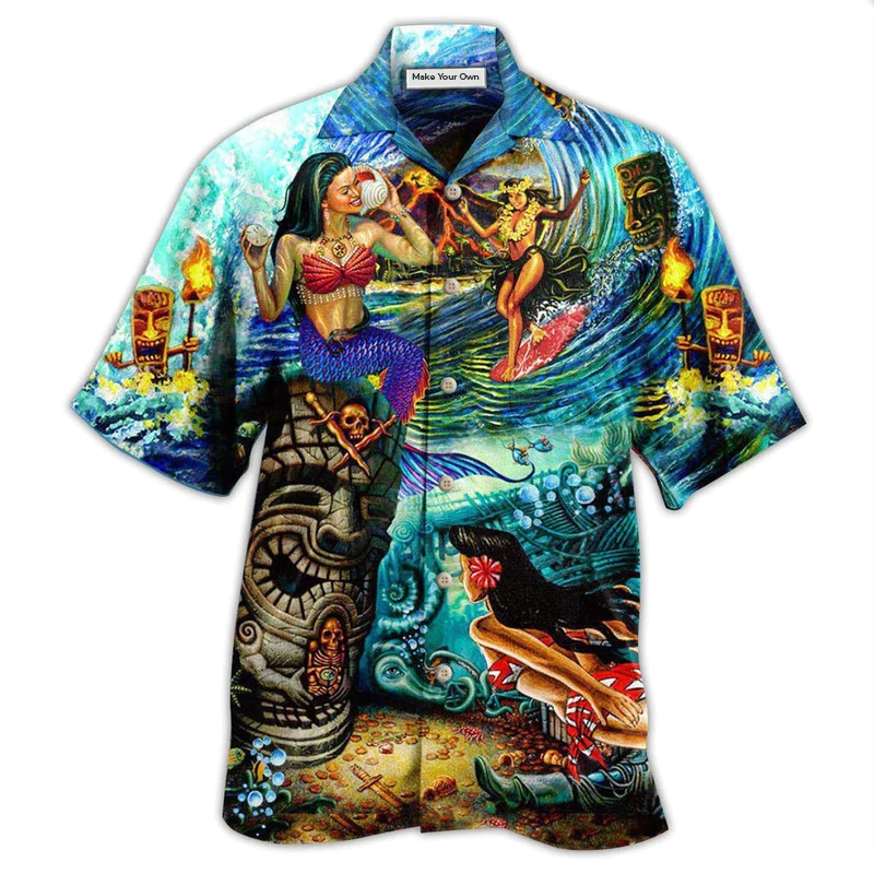 Hawaiian Shirt / Adults / S Tiki You Had Me At Aloha - Hawaiian Shirt - Reefox