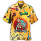 Hawaiian Shirt / Adults / S Scooter Solar System Never Underestimate - Hawaiian Shirt - Reefox