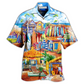 Hawaiian Shirt / Adults / S Surfing Store And Beach - Hawaiian Shirt - Reefox