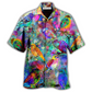 Hawaiian Shirt / Adults / S Robin Birds Colorful Mix Color - Hawaiian Shirt - Reefox