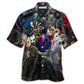 Hawaiian Shirt / Adults / S Zombie Seiral Killers Jason Zombie - Hawaiian Shirt - Reefox