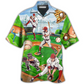 Hawaiian Shirt / Adults / S Baseball Is My Therapy - Hawaiian shirt - Reefox