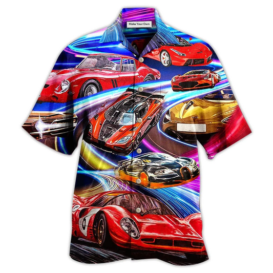 Hawaiian Shirt / Adults / S Car It's Not Just A Car It's Someone Else's Dream - Hawaiian Shirt - Reefox