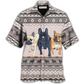 Hawaiian Shirt / Adults / S French Bulldog Lovely Pattern - Hawaiian Shirt - Reefox