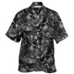 Hawaiian Shirt / Adults / S Skull Life's True Face Is The Skull - Hawaiian Shirt - Reefox