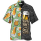 Hawaiian Shirt / Adults / S Beer Fresh Beer Is A Good Idea - Hawaiian Shirt - Reefox