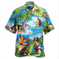 Hawaiian Shirt / Adults / S Jesus Stay Cool - Hawaiian Shirt - Reefox
