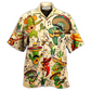 Hawaiian Shirt / Adults / S Cactus Love Music Very Much - Hawaiian Shirt - Reefox