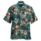 Hawaiian Shirt / Adults / S Cat Powered By Cat Sand Hawaii - Hawaiian Shirt - Reefox