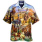 Hawaiian Shirt / Adults / S Cowboy Desert Love Life Cool - Hawaiian Shirt - Reefox