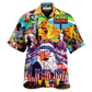 Hawaiian Shirt / Adults / S America Proud Forever - Hawaiian Shirt - Reefox