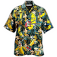 Hawaiian Shirt / Adults / S Fruit Banana Happy - Hawaiian Shirt - Reefox