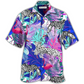 Hawaiian Shirt / Adults / S Animals Tropical Animals Tropical Leaf With Colorful Style - Hawaiian Shirt - Reefox