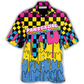 Hawaiian Shirt / Adults / S LGBT Pansexual Pop Art - Hawaiian Shirt - Reefox