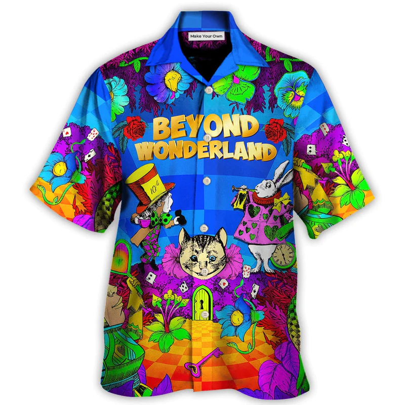 Music Event Beyond Wonderland Festival Lover Colorful Art Style - Hawaiian Shirt - Reefox