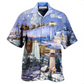 Hawaiian Shirt / Adults / S Lighthouse The Magical Lighthouse - Hawaiian Shirt - Reefox