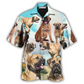 Hawaiian Shirt / Adults / S Bullmastiff Dog Beautiful Style - Hawaiian Shirt - Reefox