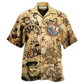 Hawaiian Shirt / Adults / S Sailing Sailor A Smooth Sea Never Made A Skilled Sailor - Hawaiian Shirt - Reefox