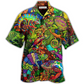 Hawaiian Shirt / Adults / S Chameleon Animals Fullcolor Abstract Style So Cool - Hawaiian Shirt - Reefox