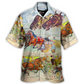 Harness Racing Horse Racing Horse Lover - Hawaiian Shirt - Reefox