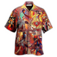 Hawaiian Shirt / Adults / S Native People Love Peace Life So Excited - Hawaiian Shirt - Reefox