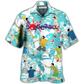 Hawaiian Shirt / Adults / S Dodgeball Ball Games Tropical Life - Hawaiian Shirt - Reefox