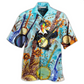 Hawaiian Shirt / Adults / S Banjo Music Cheerful Melodies From Banjo - Hawaiian Shirt - Reefox