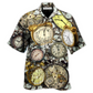 Hawaiian Shirt / Adults / S Clock Good Morning Ringing Classic Alarm - Hawaiian Shirt - Reefox