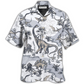 Hawaiian Shirt / Adults / S Dinosaur Jurassic Dinosaur Art Style - Hawaiian Shirt - Reefox