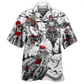 Hawaiian Shirt / Adults / S Motorcycle What Is Life I'm So Happy - Hawaiian Shirt - Reefox